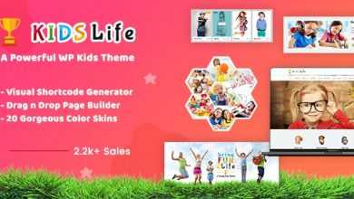 Photo of [Download-S2] Kids Life v3.1 - Children School Theme