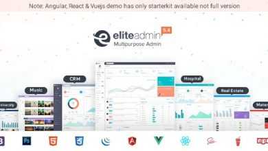 Photo of [Download-S2] Elite Admin v5.4 - Multipurpose Bootstrap, Angular, React & VueJs Dashboard Template