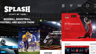 Photo of [Download-S2] Splash v4.0.2 - Sport WordPress Theme