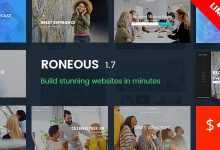 Photo of [Download-S2] Roneous v1.7.3 - Creative Multi-Purpose WordPress Theme