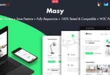 Photo of [Download-S2] Masy v1.0 - Responsive Email + Online Template Builder