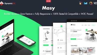 Photo of [Download-S2] Masy v1.0 - Responsive Email + Online Template Builder