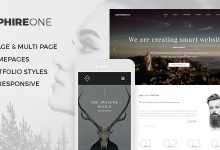 Photo of [Download-S2] Sapphire One v1.0 - Multi-purpose Bootstrap HTML5