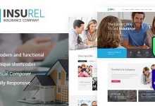 Photo of [Download-S2] InsuRel v1.6.1 - Insurance & Finance WordPress Theme