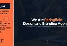 Photo of [Download-S2] Springfield v2.1.2 - Responsive HTML5 Parallax Theme