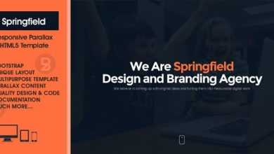 Photo of [Download-S2] Springfield v2.1.2 - Responsive HTML5 Parallax Theme