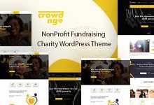 Photo of [Download-S2] Crowdngo v1.0.1 – Fundraising Charity WordPress Theme