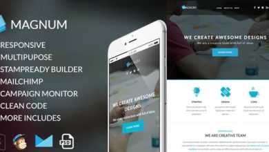 Photo of [Download-S2] Magnum v1.0 - Responsive Email Template