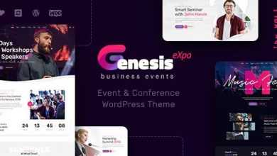 Photo of [Download-S2] GenesisExpo v1.2.5 - Business Events & Conference Theme