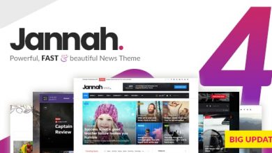 Photo of [Download-S2] Jannah News v4.3.0 - Newspaper Magazine News AMP BuddyPress