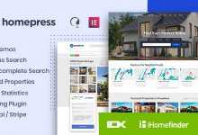 Photo of [Download-S2] HomePress v1.0.9 - Real Estate WordPress Theme
