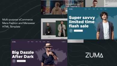 Photo of [Download-S2] Zuma v1.0 - eCommerce Men Fashion HTML Template