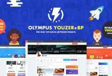 Photo of [Download-S2] Olympus v2.5 - Powerful BuddyPress Theme for Social Networking