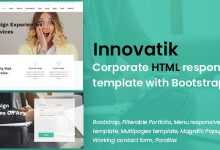 Photo of [Download-S2] Innovatik v1.0 - Corporate HTML responsive template