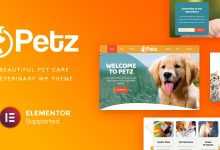 Photo of [Download-S2] Petz v2.3 - Pet Care & Veterinary Theme