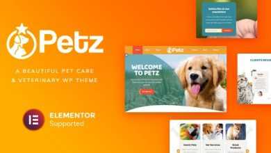 Photo of [Download-S2] Petz v2.3 - Pet Care & Veterinary Theme