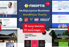 Photo of [Download-S2] Finoptis v1.9 - Multipurpose Business WordPress Theme