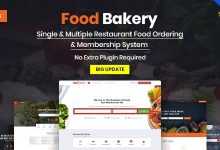 Photo of [Download-S2] FoodBakery v1.6.0 - Food Delivery Restaurant Directory WordPress Theme