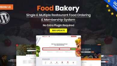 Photo of [Download-S2] FoodBakery v1.6.0 - Food Delivery Restaurant Directory WordPress Theme