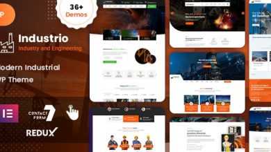 Photo of [Download-S2] Industrial v1.0 - Industry & Factory WordPress