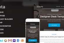 Photo of [Download-S2] Dorota v1.0 - Responsive Email Template + StampReady Builder