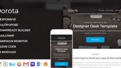 Photo of [Download-S2] Dorota v1.0 - Responsive Email Template + StampReady Builder