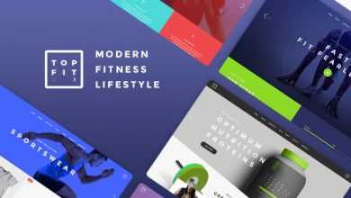 Photo of [Download-S2] TopFit v1.8 - Fitness and Gym Theme