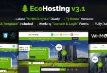 Photo of [Download-S2] EcoHosting v3.1 - Responsive Hosting and WHMCS WordPress Theme
