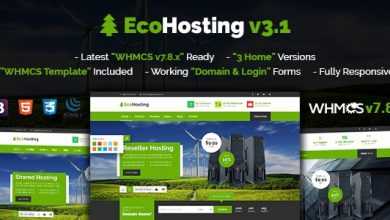 Photo of [Download-S2] EcoHosting v3.1 - Responsive Hosting and WHMCS WordPress Theme