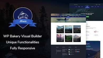 Photo of [Download-S2] Alvaro v1.0 - Hobby Multipurpose WordPress Theme