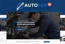 Photo of [Download-S2] Autoser v1.0.6 - Car Repair and Auto Service Theme