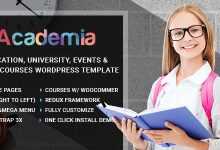 Photo of [Download-S2] Academia v2.4 - Education Center WordPress Theme