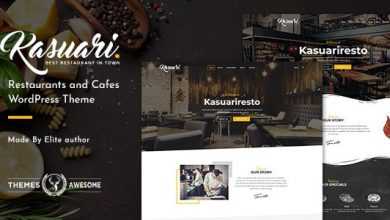 Photo of [Download-S2] Kasuari v1.4 - Restaurants and Cafes WordPress Theme