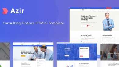 Photo of [Download-S2] Azir v1.0 - Consulting Finance HTML5 Template