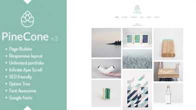 Photo of [Download-S2] PineCone v4.5 - Creative Portfolio and Blog for Agency