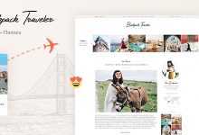 Photo of [Download-S2] Backpack Traveler v1.6 - Modern Blog