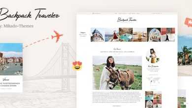 Photo of [Download-S2] Backpack Traveler v1.6 - Modern Blog