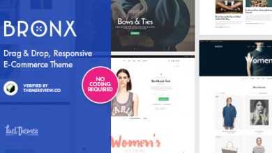 Photo of [Download-S2] Bronx v2.0.7.2 - Responsive Drag & Drop WooCommerce Theme