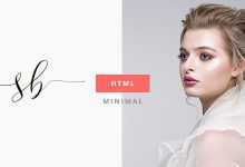 Photo of [Download-S2] SBX v1.0 - Minimal HTML5 Portfolio Template