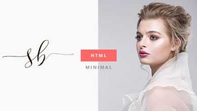 Photo of [Download-S2] SBX v1.0 - Minimal HTML5 Portfolio Template