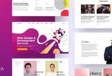 Photo of [Download-S2] Omyra v1.0 - Digital Agency HTML Template