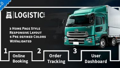 Photo of [Download-S2] Logistic Pro v3.0 - Transport - Cargo - Online Tracking - Booking & Logistics Services