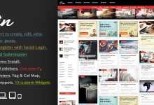 Photo of [Download-S2] Pin v5.0 - Pinterest Style / Personal Masonry Blog