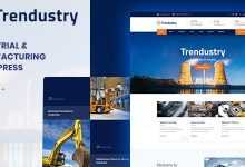 Photo of [Download-S2] Trendustry v1.0.4 - Industrial & Manufacturing WordPress Theme