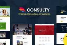 Photo of [Download-S2] Consulty v1.0 - Business Finance WordPress Theme