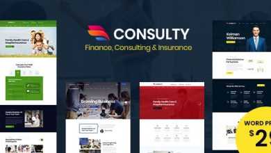 Photo of [Download-S2] Consulty v1.0 - Business Finance WordPress Theme