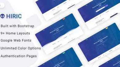 Photo of [Download-S2] Hiric v1.0 - Responsive Landing Page Template