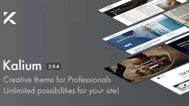 Photo of [Download-S2] Kalium v2.9.4 - Creative Theme for Professionals