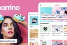 Photo of [Download-S2] Carrino v1.4.4 - An Exciting Gutenberg Blog Theme