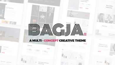 Photo of [Download-S2] Bagja v1.2.4 - Responsive Multi Concept Portfolio Theme